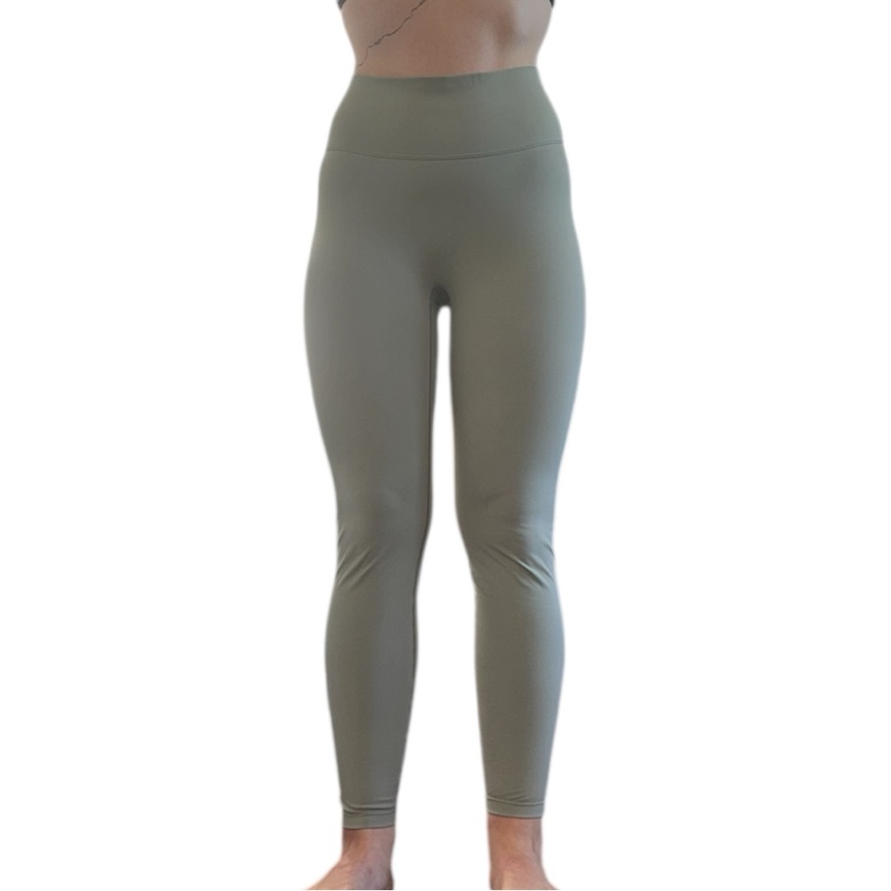 Olive Adanola High-Waisted Leggings - Picture 2 of 12